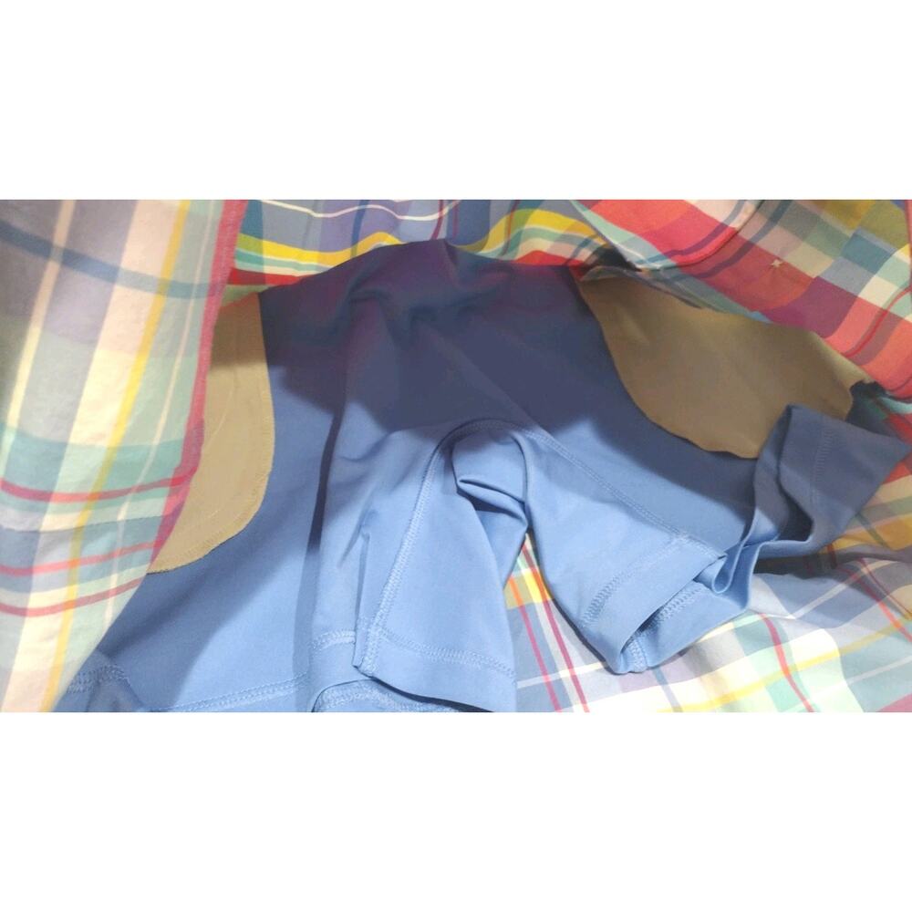 Women's Polo Ralph Lauren Madras Golf Skirt Pink- PLAID Size 12 NEW $148 - Picture 9 of 11